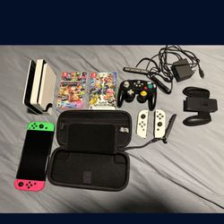 Nintendo switch OLED + More 