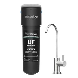 Waterdrop 10UB-UF 0.01 μm Ultra Filtration Under Sink Water Filter System