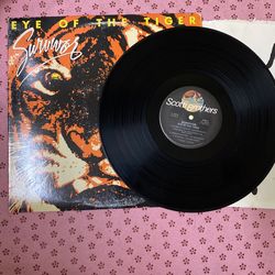Survivor Eye Of the tiger Vinyl Loop