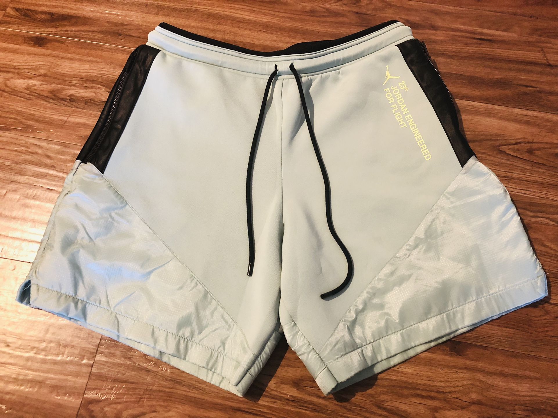 Nike Air Jordan 23 Engineered Shorts Luminous Green Size L