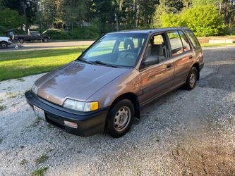 1991 Honda Civic