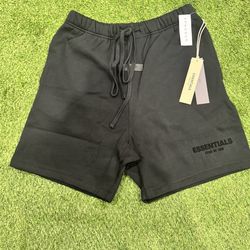 Black Essential Shorts (Sizes XS, S, M) - Negotiable
