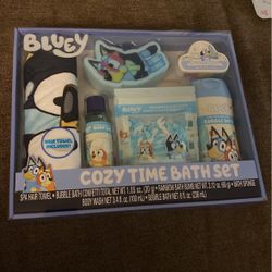 Bluey Bath Set Kids 