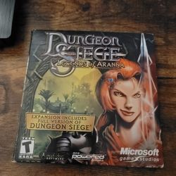 Dungeon Siege Legends of Aranna