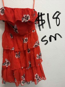 Red Dress Size Small