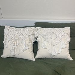 Boho Pillows $15