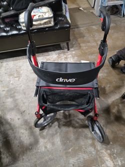 Drive Medical Nitro Rollator Rolling Walker