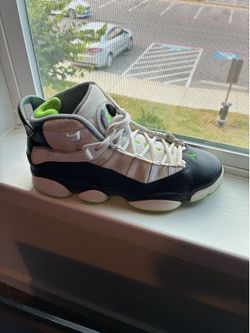 Jordan 6 rings (size 7y)