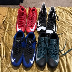 NIKE BSBL MENS SNICKERS SIZE 12