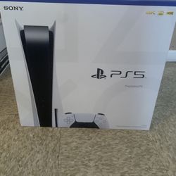 Brand New Unopened Console + Wireless Controller + Movies & Gaming 