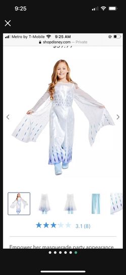 Elsa Costume (Frozen)