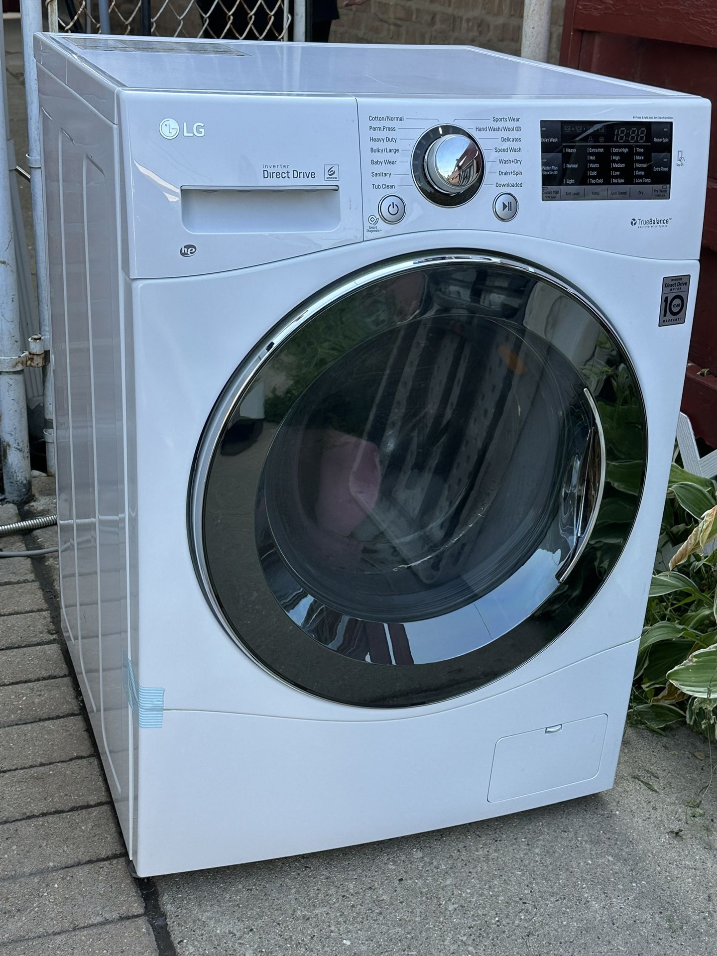 Lg 2in1 Washer And Dryer