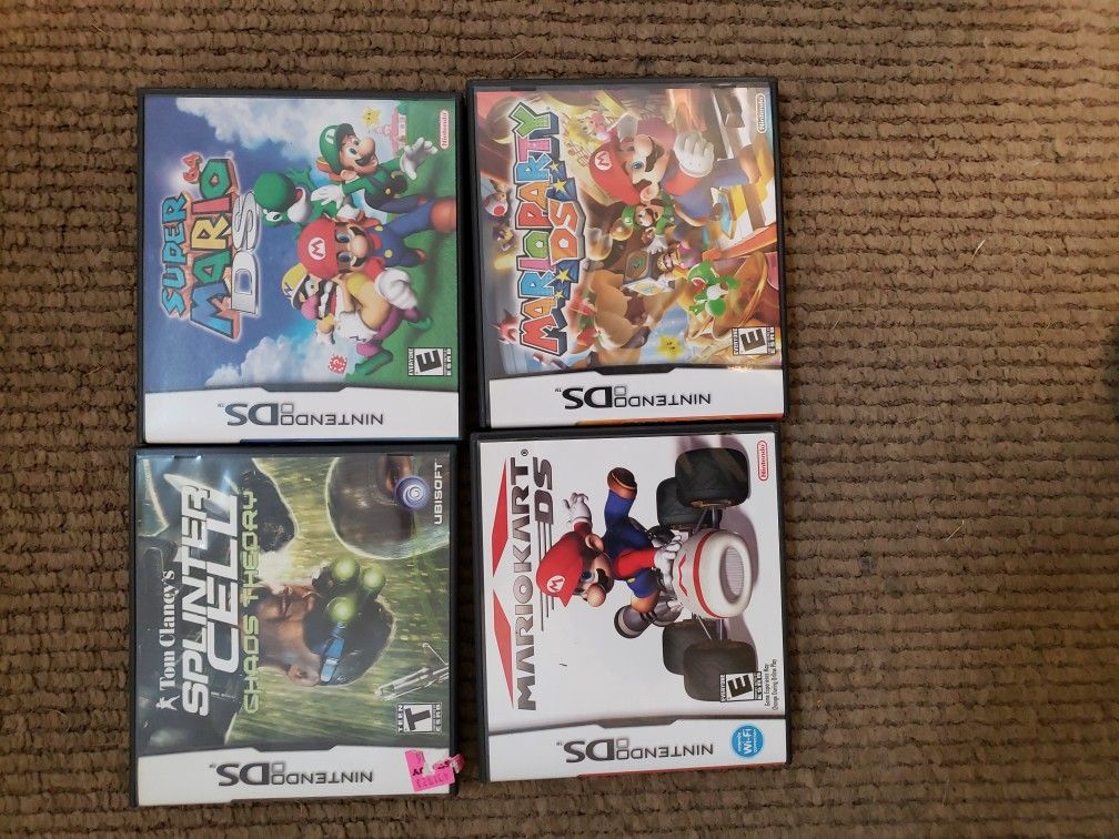 Nintendo Ds Games