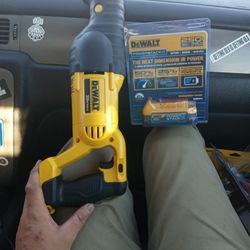 DeWalt Sawzall And Power Stack 