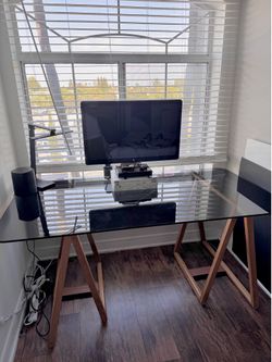 Beautiful custom desk / dining table