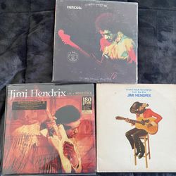 Jimi Hendrix Albums 