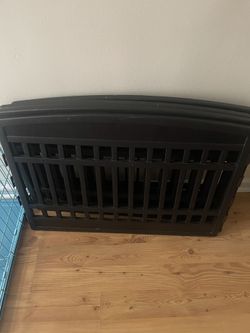 4 Panel Playpen With Door 