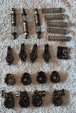 RC car suspension parts