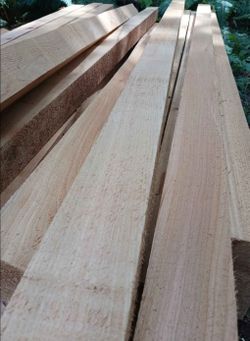 Cedar posts 4x4x8
