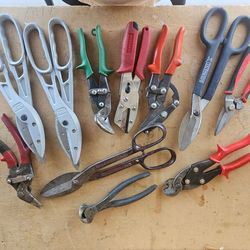 Set of 12 Heavy Duty Cutting Shears