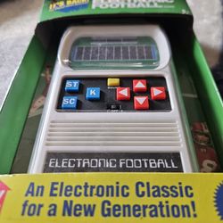 ELECTRONIC FOOTBALL