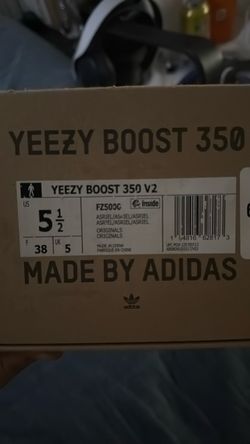 Adidas Yeezy Boost 350 V2 Size 5.5 ASRIEL