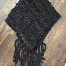 Beautiful New Brown Poncho One Size (warm 😊)