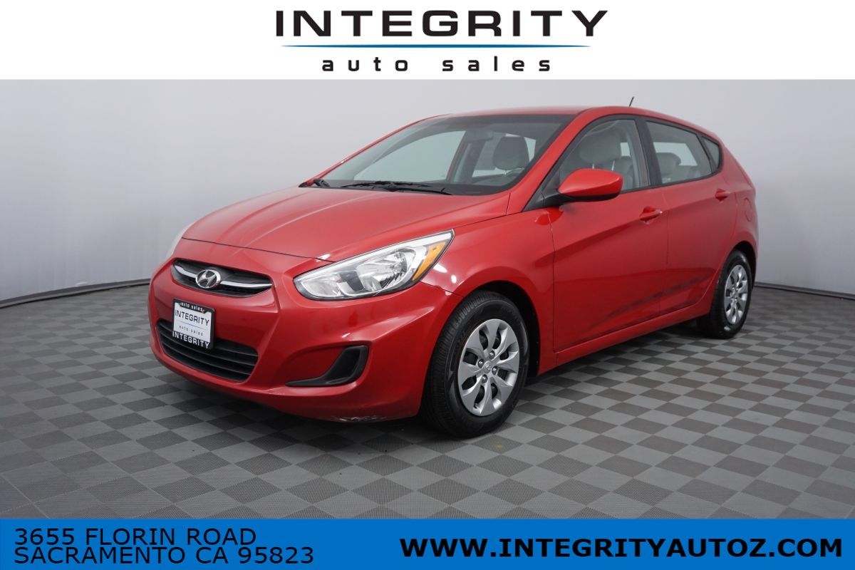 2017 Hyundai Accent