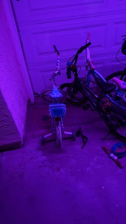 Two Bikes For Sale Ages 5-7 Years Old 