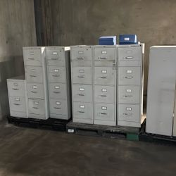 Steel Filing Cabinets