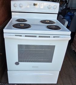 AMANA electric stove