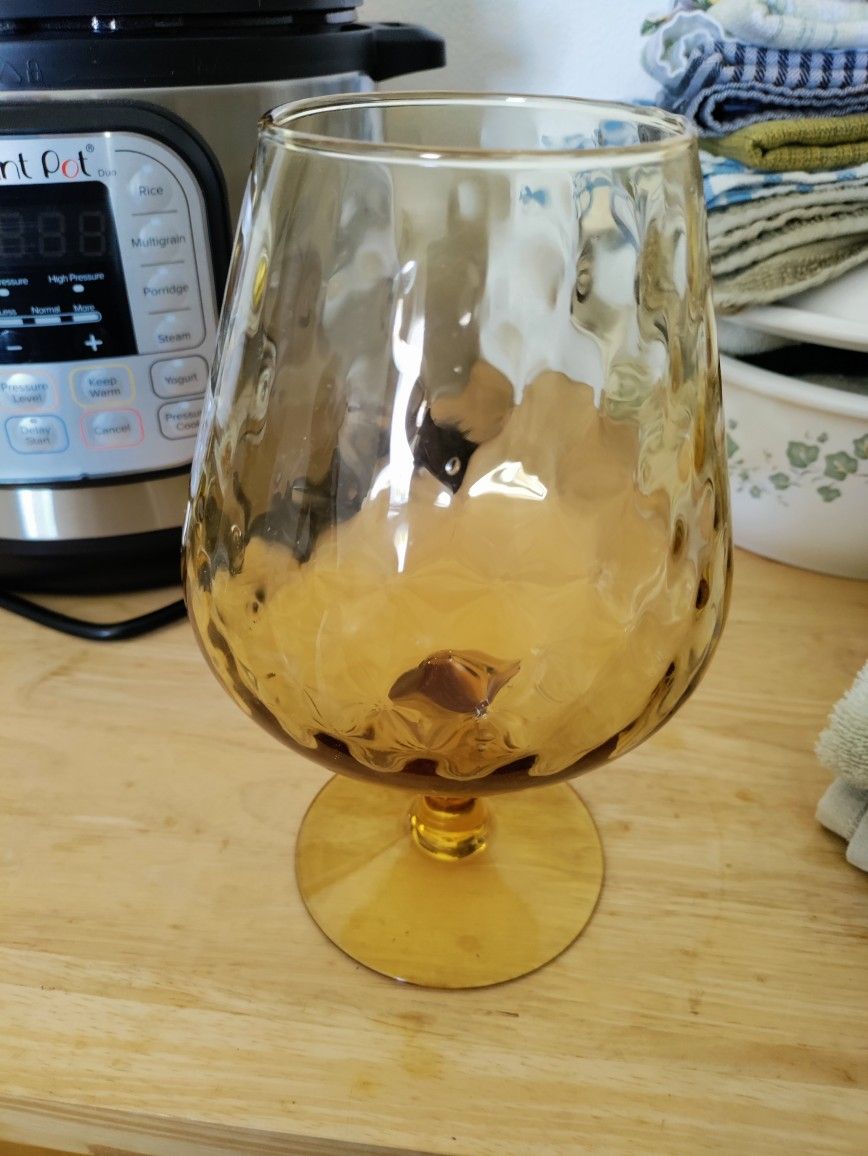 Vintage brandy snifter glass for Sale in Oceanside, CA OfferUp
