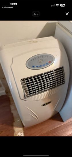 Portable air conditioner.   Barely used
