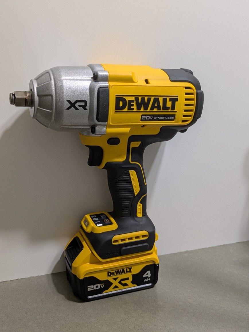 DEWALT 20V MAX XR High Torque Impact Wrench