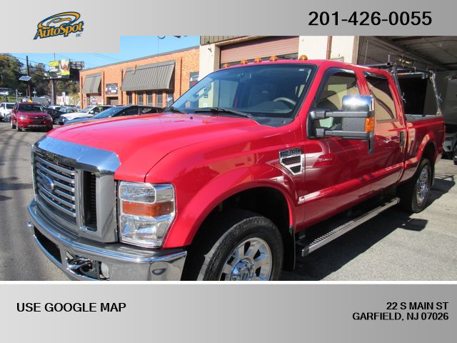 2009 Ford F350 Super Duty Crew Cab