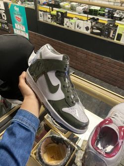 Nike Dunk High GS “Cargo Khaki”