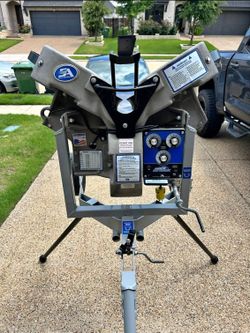 Hack Attack Pitching Machine