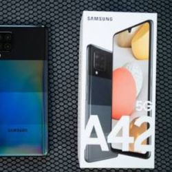 Unlocked Brand New Samsung Galaxy A42