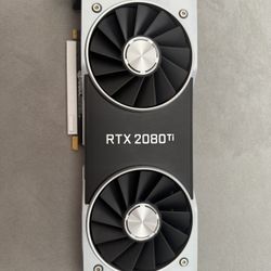 RTX 2080ti Founders Edition 