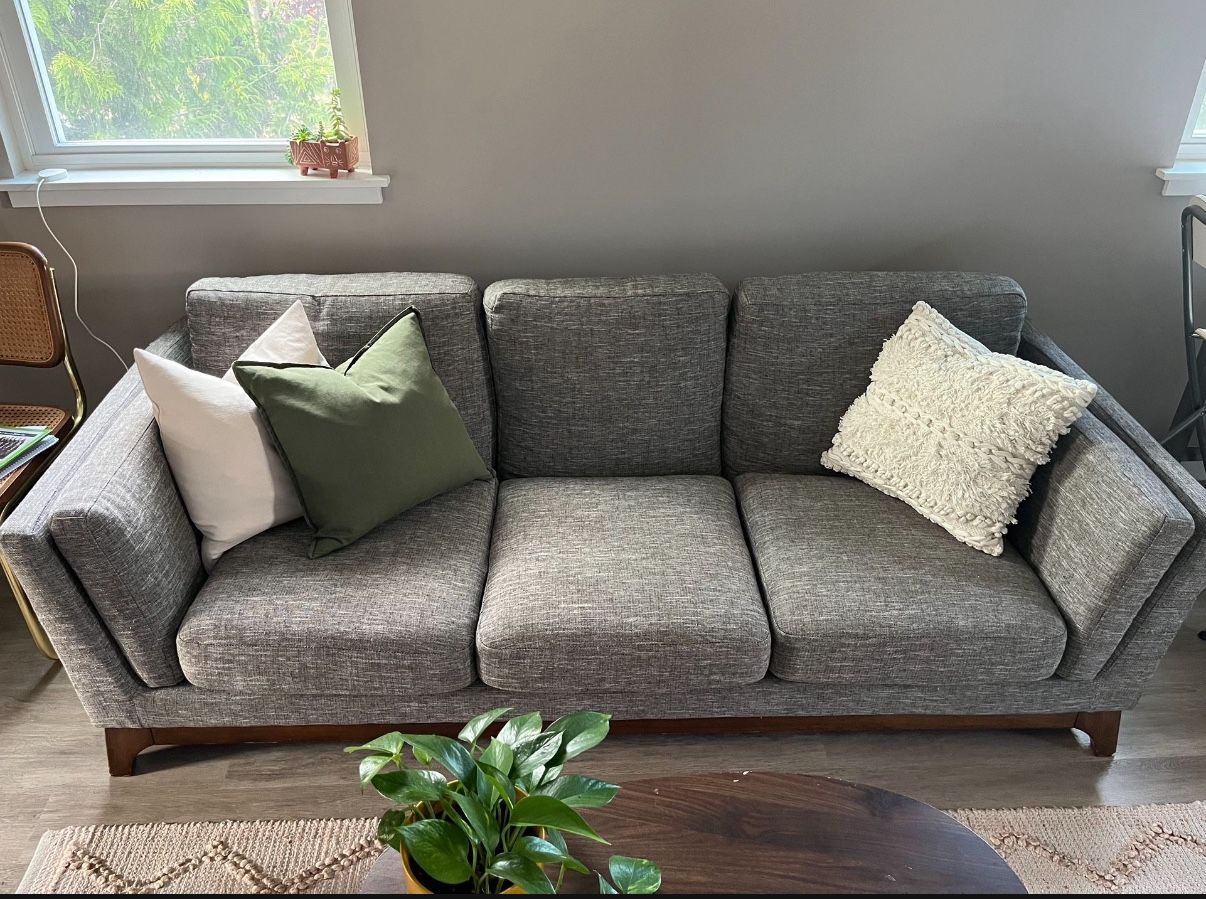 Midcentury Article Sofa.. Selling Quickly