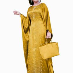 Kaftan Maxi Dress new