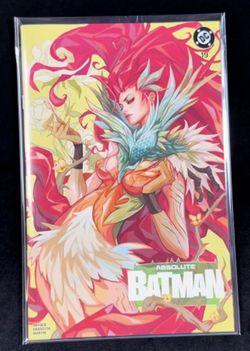 Absolute Batman #19 Trinity Exclusive Muju Monster LMT/999 DC COMICS