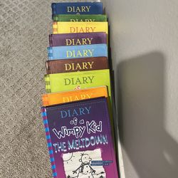 Diary Of A Wimpy Kid Books