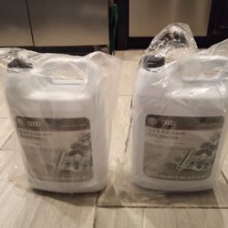 2 Brand New 1 Gallon Genuine Audi Volkswagen G13 50/50 Coolant Antifreeze 