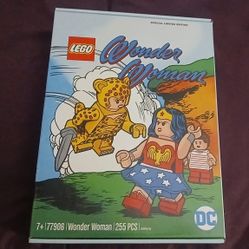 Wonder Women Lego Set