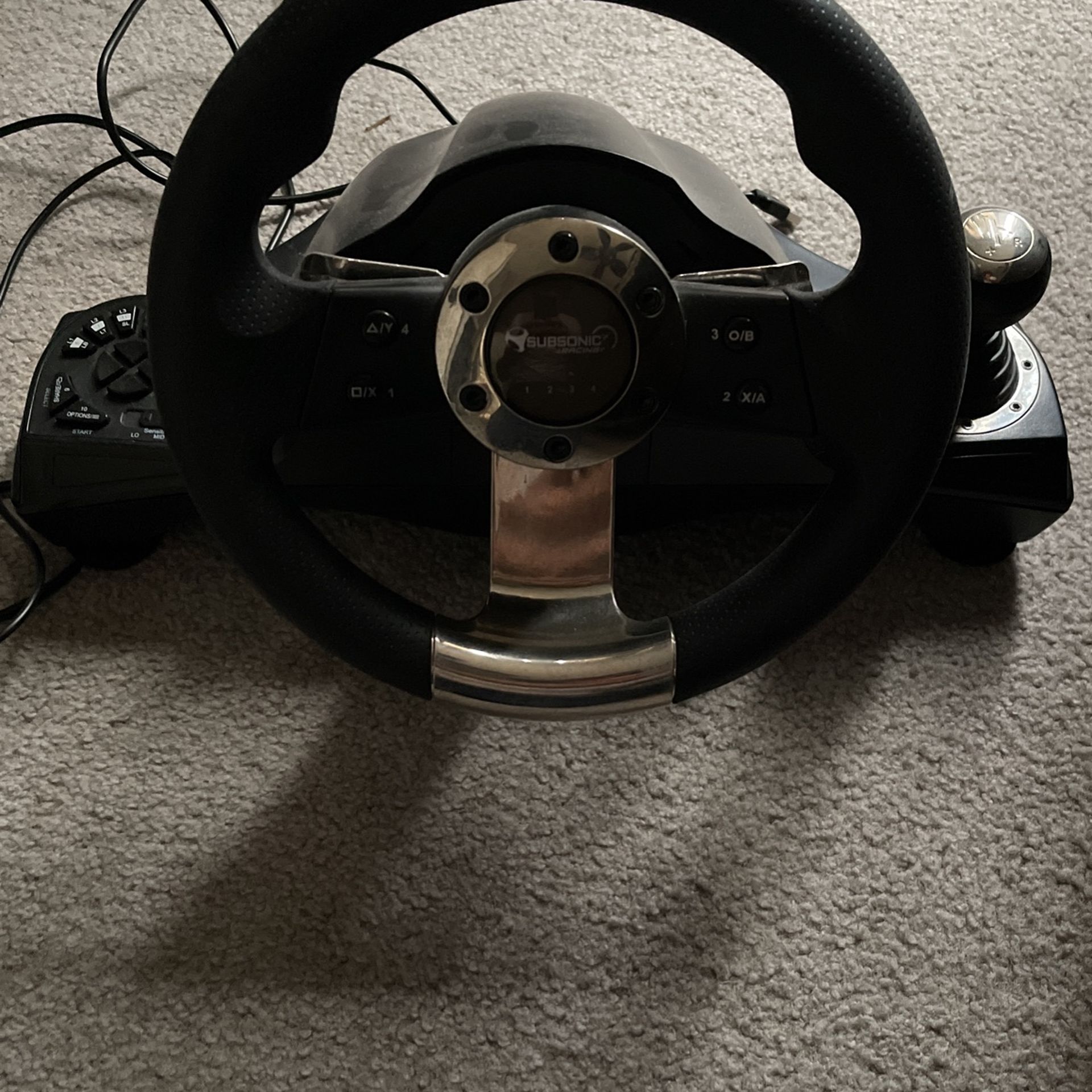 Drive Pro Sport Racing Wheel 