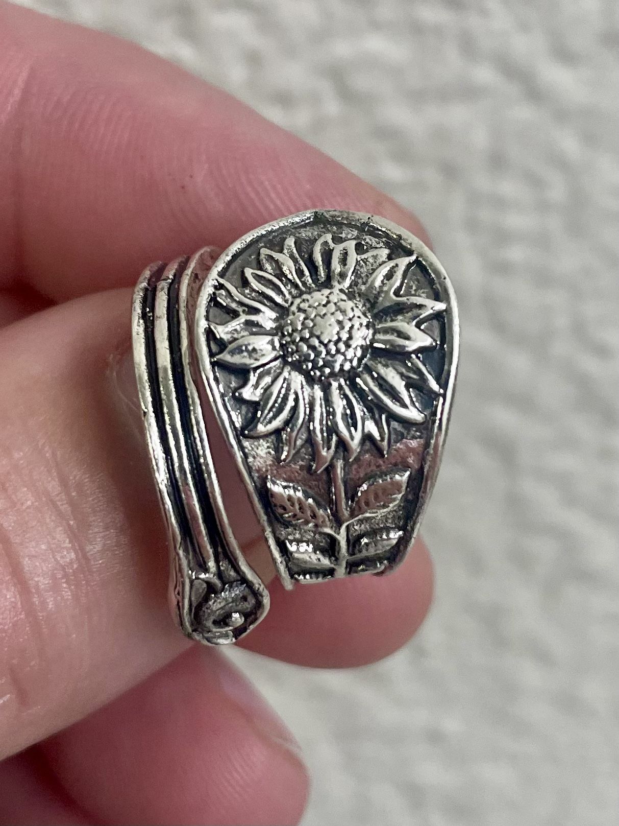 Daisy Spoon Ring