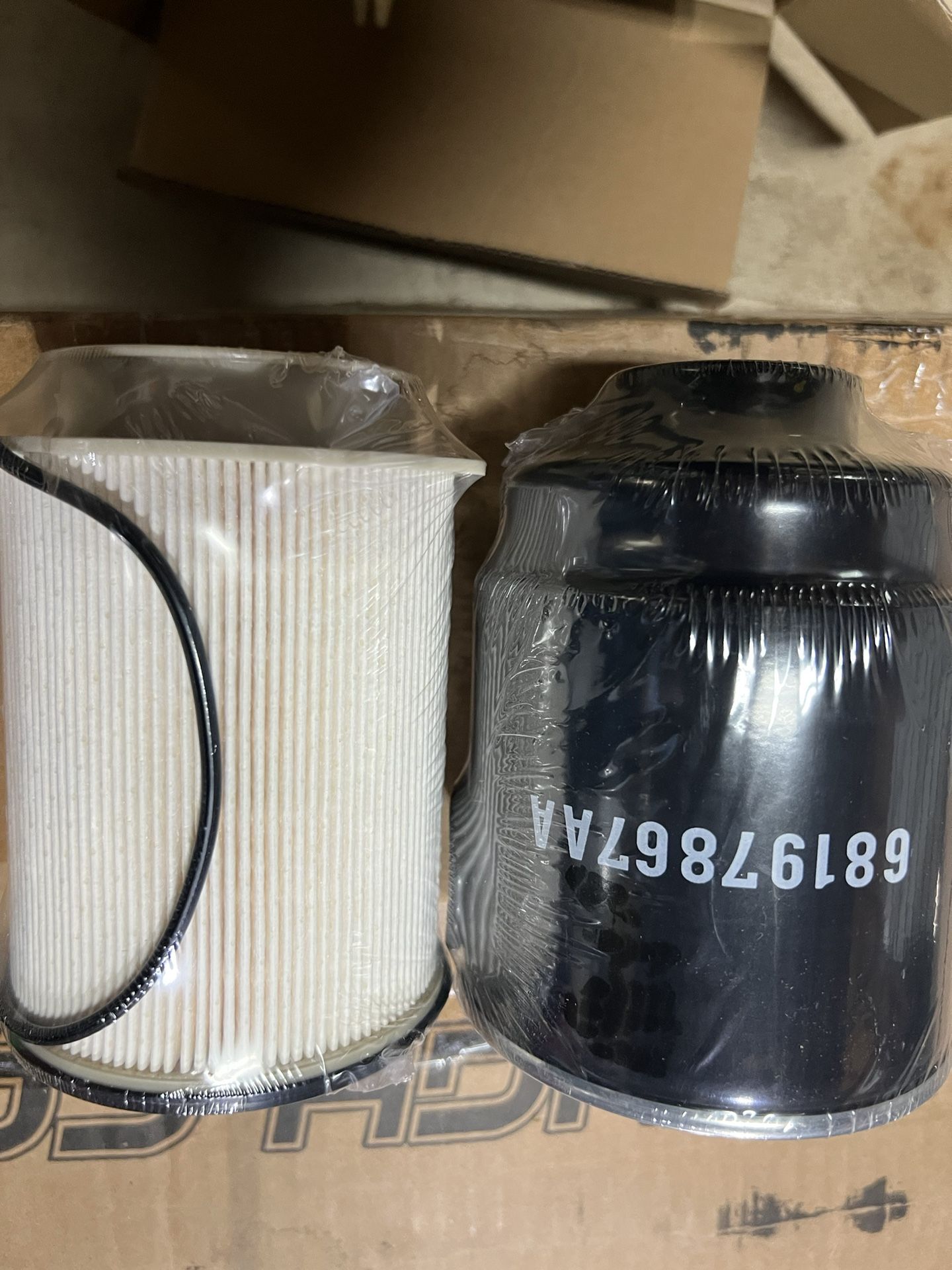 2013-2018 Dodge Ram 6.7 Cummings Filter Kit Separator