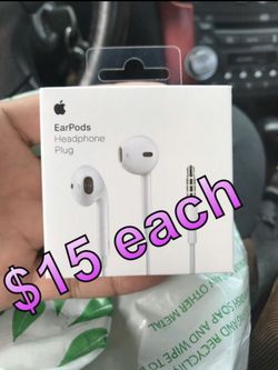 ORIGINAL APPLE IPHONE EARPHONES