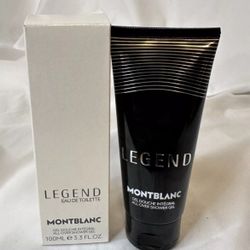 Mont Blanc Legend shower Gel